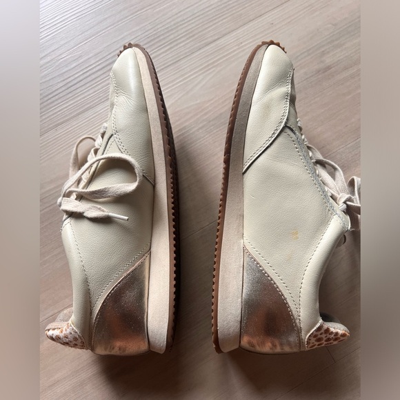 Birdies The Roadrunner Retro Sneaker in Terrain Leather - Picture 8 of 10